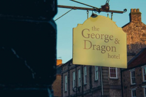 Гостиница George & Dragon Inn  Кикбимурсайд